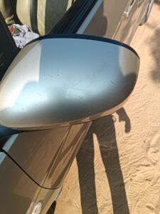 Honda Side View Mirror Cover, CAP L SKULL T99 76251T9CD11ZC