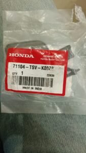 Honda Towhook Cover, COVER FR TOWING HOOK T99 71104T9DK10ZA
