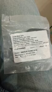 Honda Towhook Cover, COVER.FR TOWING HOOK 71104TG2K10ZD