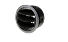 Honda Air Vent/Duct, OUTLET ASSY PASSENGER INSIDE NH167L 77630TG1T01ZA