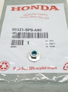 New Genuine Honda Nut 90321SP0A80 OEM