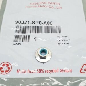 New Genuine Honda Nut 90321SP0A80 OEM