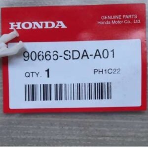 Clip for HONDA ACCORD, AMAZE, BR-V, BRIO, CITY, CIVIC, CR-V, JAZZ, MOBILIO, WR-V - 90666SDAA01