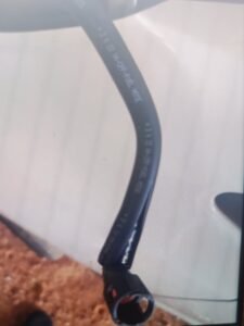 Honda Fuel Filler Hose, HOSE COMP FUEL FEED 1672055AT01