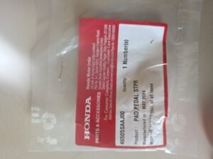 Honda Pedal Pad, PAD.PEDAL STPR 46505SAAJ00